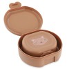 Set van 2 snackdoosjes - Snack box with clip - Mrs. Cat